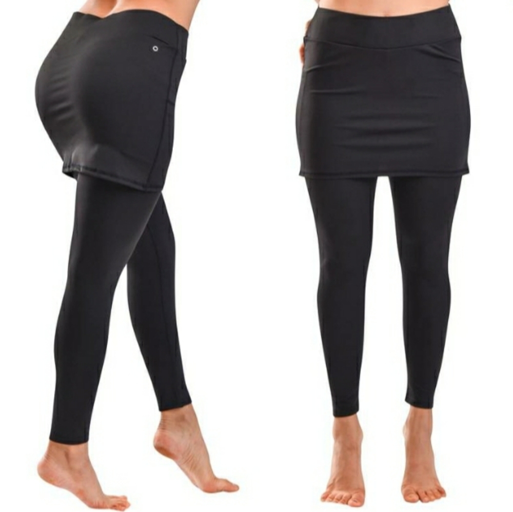 Skirted Leggings